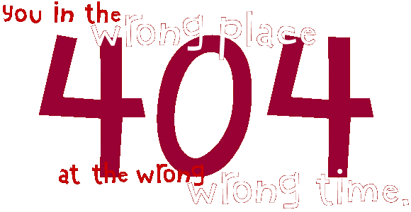 you in the wrong place at the wrong time